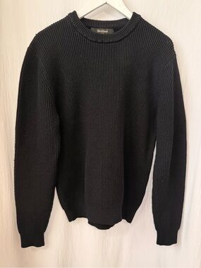 River Island, Chunky Ribbed Crewneck Sweater, sz M